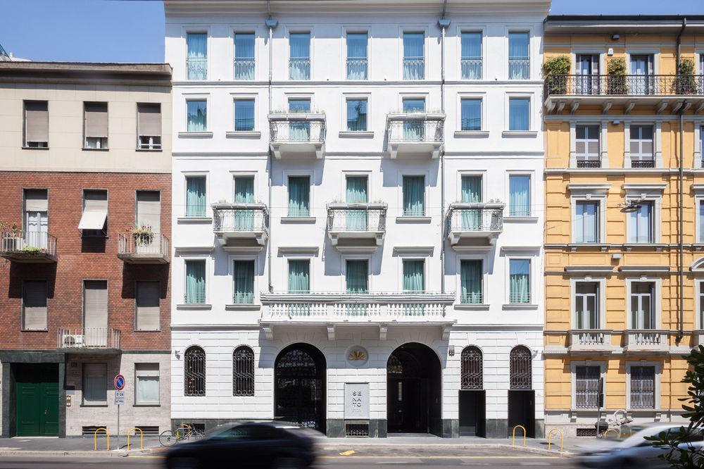 Senato Hotel Milano Eksteriør bilde