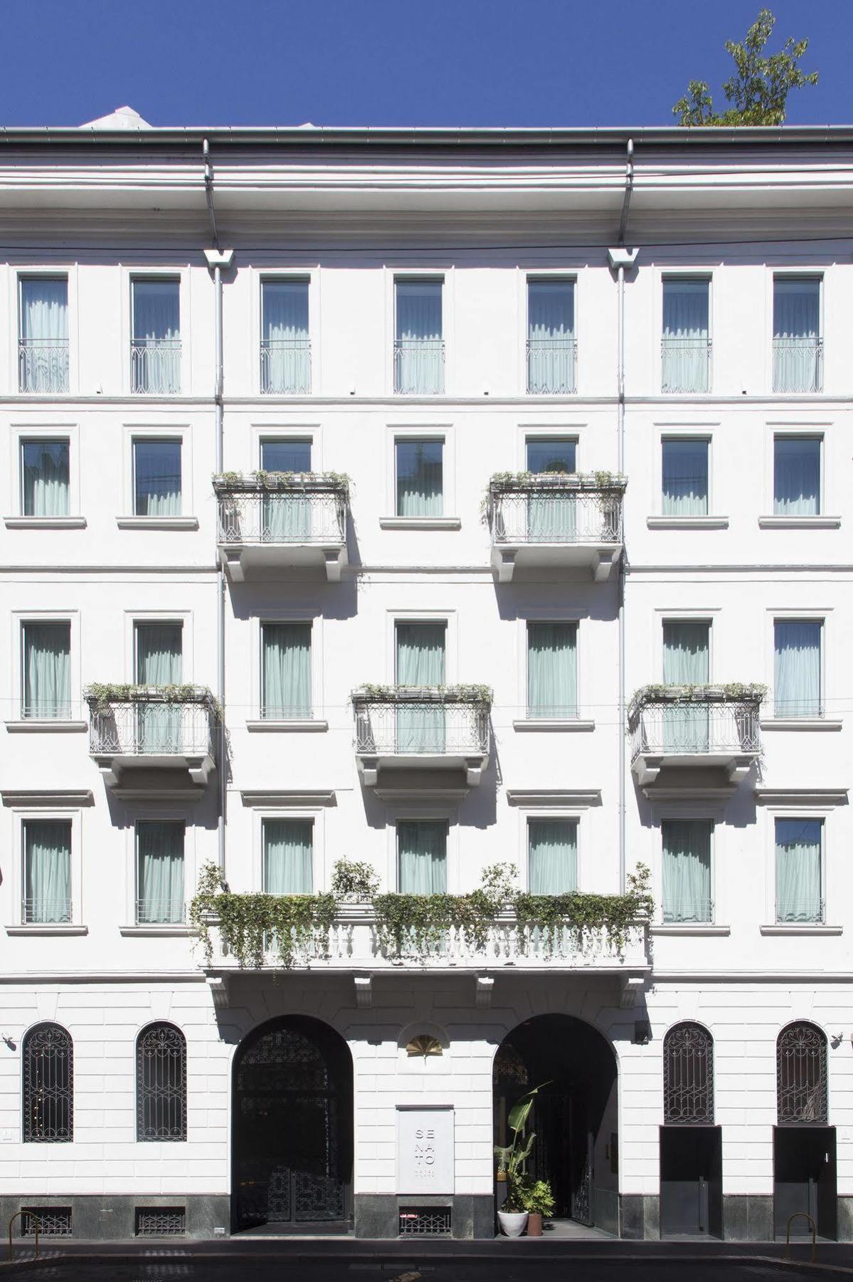 Senato Hotel Milano Eksteriør bilde